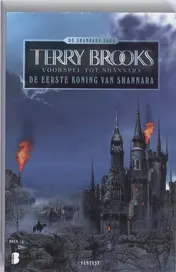 Omslag van De eerste koning van Shannara