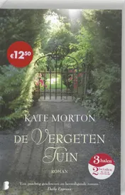 Omslag van De vergeten tuin