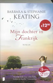 Omslag van Mijn dochter in Frankrijk