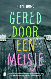 Omslag van Gered door een meisje
