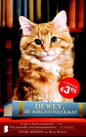 Omslag van Dewey, de bibliotheekkat pakket 6 ex.