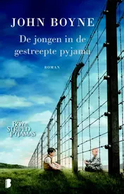 Omslag van De jongen in de gestreepte pyjama