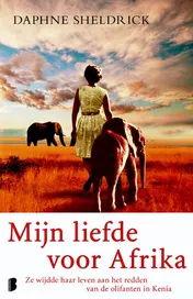 Omslag van Mijn liefde voor Afrika