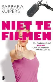 Omslag van Niet te filmen