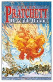 Omslag van De Vijfde olifant