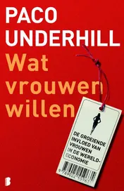 Omslag van Wat vrouwen willen