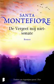 Omslag van Vergeet mij niet-sonate