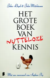Omslag van Het grote boek van nutteloze kennis