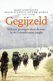 Omslag van Gegijzeld