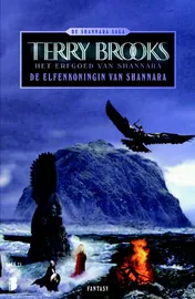 Omslag van De elfenkoningin van Shannara