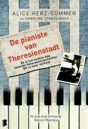 Omslag van De pianiste van Theresienstadt