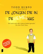 Omslag van Jongen die in de hemel was