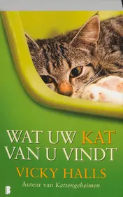 Omslag van Wat uw kat van u vindt