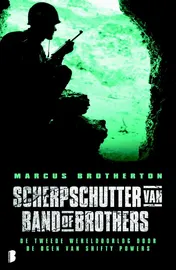 Omslag van Scherpschutter van de Band of Brothers