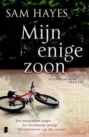 Omslag van Mijn enige zoon
