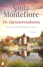 Omslag van De zigeunermadonna
