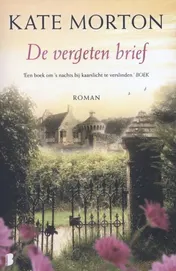 Omslag van De vergeten brief