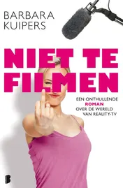 Omslag van Niet te filmen