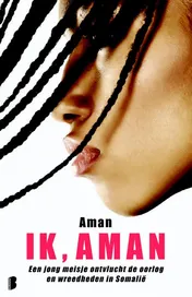 Omslag van IK,AMAN