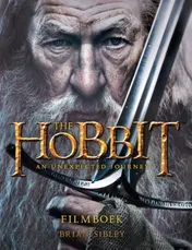 Omslag van De hobbit filmboek
