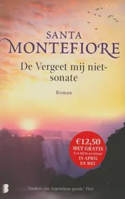 Omslag van De vergeet mij niet sonate