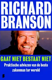 Omslag van Gaat niet bestaat niet
