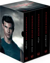 Omslag van Twilight saga