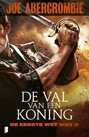 Omslag van De val van een koning