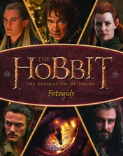 Omslag van The Hobbit fotogids