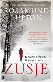 Omslag van Zusje