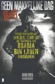 Omslag van Geen makkelijke dag