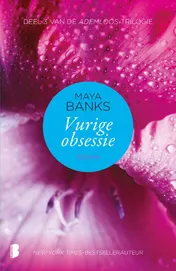 Omslag van Vurige obsessie