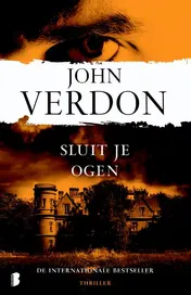 Omslag van Sluit je ogen