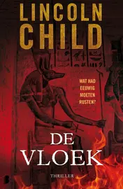 Omslag van De vloek