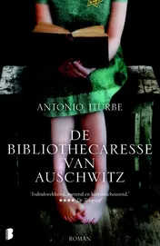 Omslag van De bibliothecaresse van Auschwitz