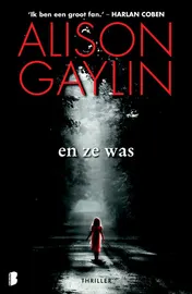 Omslag van En ze was