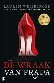 Omslag van De wraak van Prada