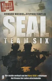 Omslag van Seal team six