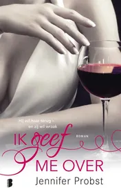 Omslag van Ik geef me over
