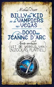 Omslag van Billy de Kid en de vampiers van Vegas & De dood van Jeanne d'Arc
