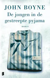 Omslag van De jongen in de gestreepte pyjama