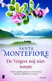 Omslag van De vergeet mij niet-sonate