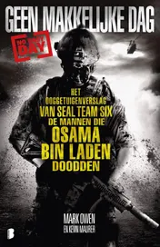 Omslag van Geen makkelijke dag