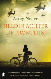 Omslag van Heldin achter de frontlijn