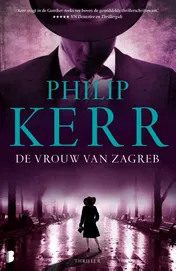 Omslag van De vrouw van Zagreb