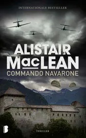 Omslag van Commando Navarone