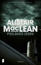 Omslag van Poolbasis Zebra