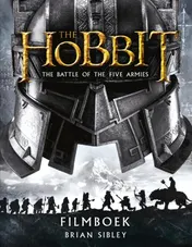 Omslag van The hobbit: The Battle of the Five Armies - filmboek