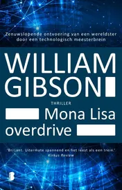Omslag van Mona Lisa overdrive