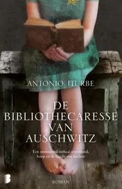 Omslag van De bibliothecaresse van Auschwitz
